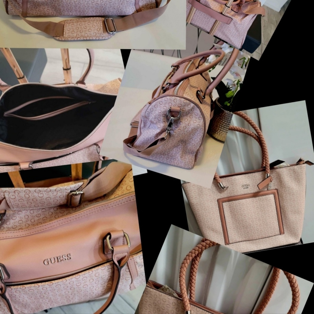 Guess travel set